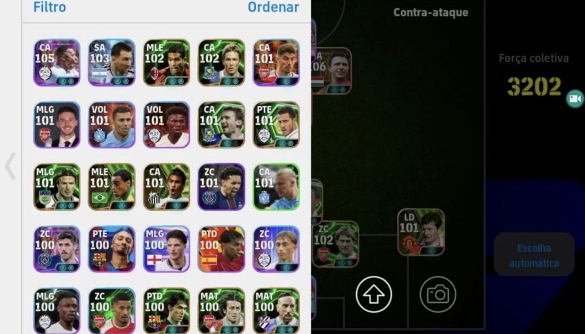 Conta Efootball Rara! Mbappe Bugadaço + Puskas Prime + Gyokers e++++!