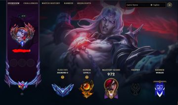 CONTA COM VIEGO EXALTADA, E MAIS 434 SKINS, 216 GEMAS E ICONES E CROMAS RAROS
