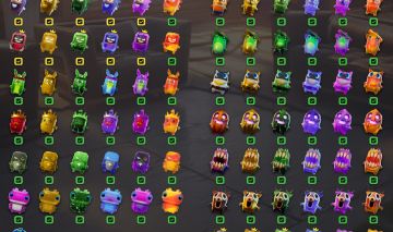 [PROMOÇÃO TODOS ELEMENTAIS] - DISRUPTOR, KLIMBO- FORTNITE ELEMENTAIS - ELEMENTAL