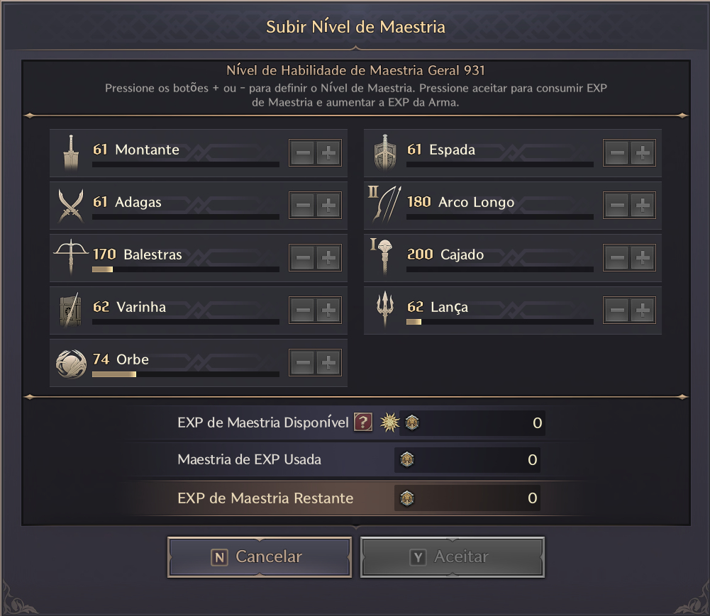 LIBERATOR/SCOUT KOWAZAN/BELLANDIR/ARIDUS/TEVENT BOW