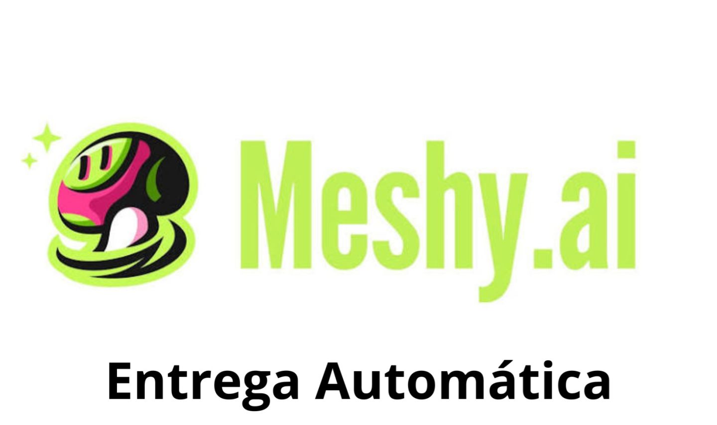 MESHY AI PRO | PRIVADO | ENTREGA AUTOMÁTICA
