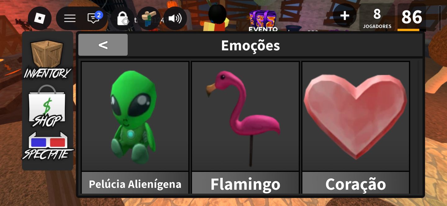CONTA MURDER MYSTERY 2 ELITE | 1500+ ROBUX GASTOS + EMOTES!