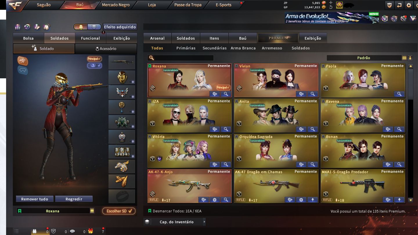 Mareshal Honrado lvl 214 + 135 vips + Email On! Unico Dono