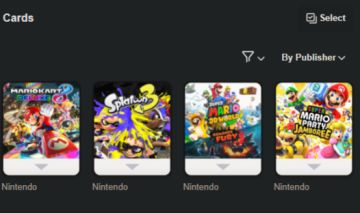 CONTA NINTENDO 4 JOGOS EXCLUSIVOS