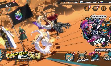 CONTA TOP ONE PIECE BOUNTY RUSH