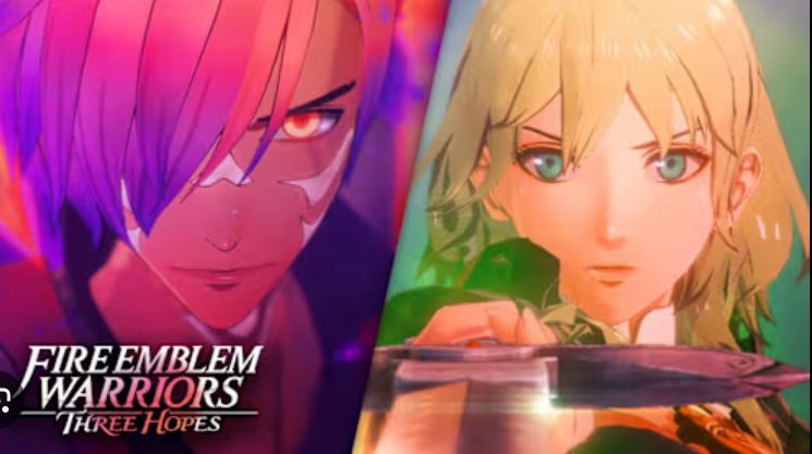 Conta com Jogo - Fire Emblem Warriors Three Hopes, Nintendo Switch 1