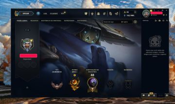 CONTA LEAGUE OF LEGENDS | NÍVEL 22