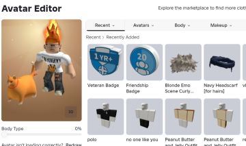CONTA MASCULINA ROBLOX DE 2021