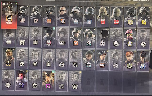 R6 CONTA PRONTA PARA RANQUEADA NÍVEL 50! 100% Nivelada Manualmente e Segura!
