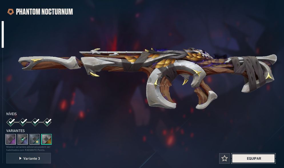 Conta Valorant Diamante 1 + skins boas