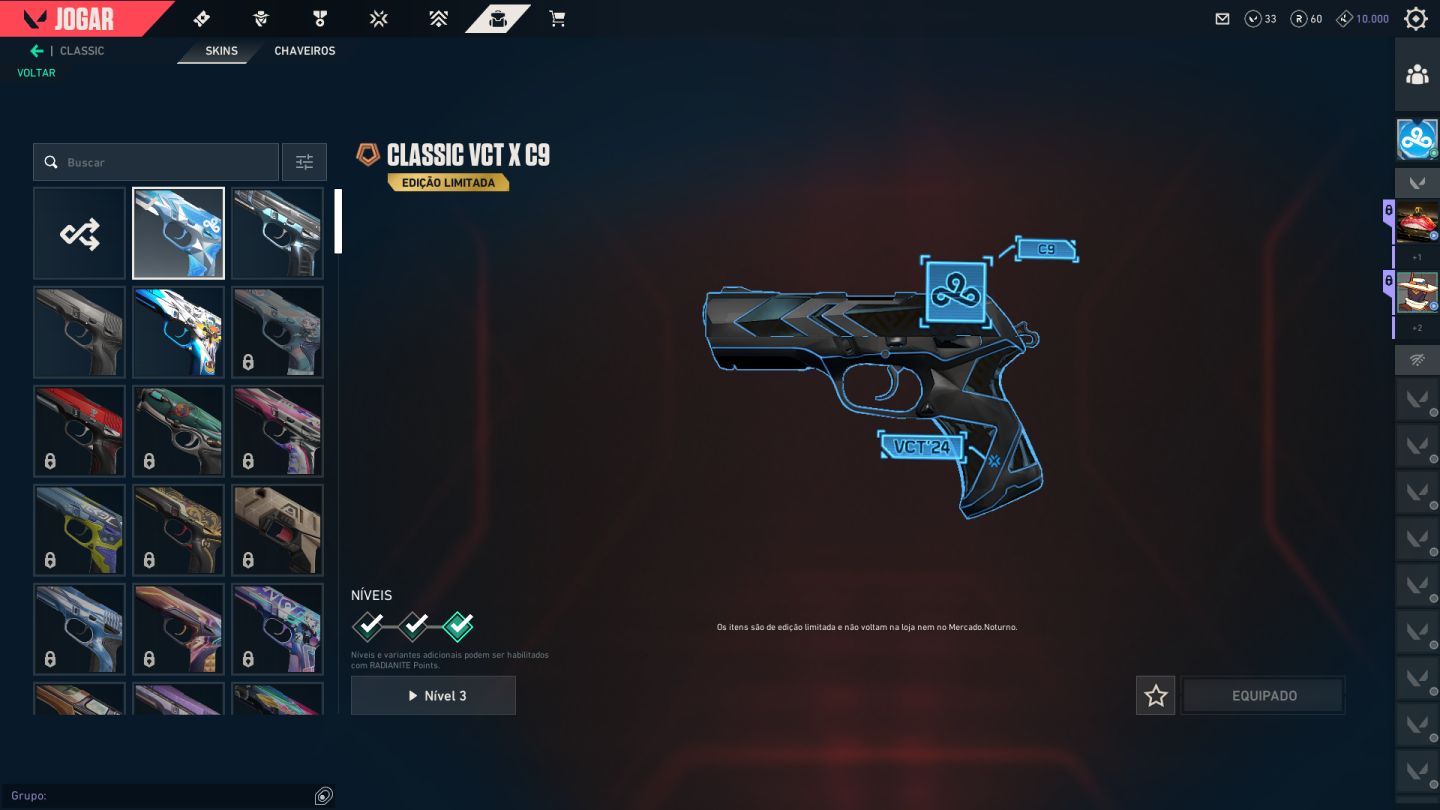 CONTA R$1100 GASTOS FULL ACESSO MUITAS SKINS E SUPORTE 24H