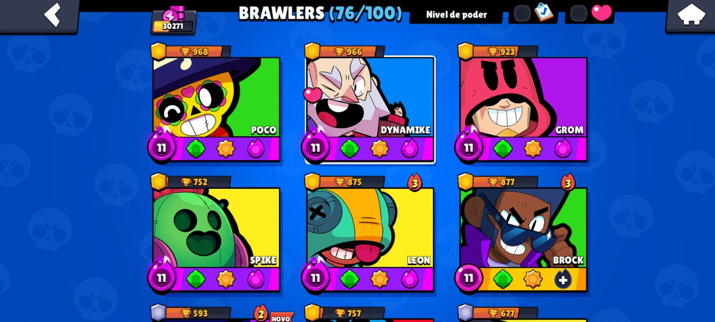 CONTA CLASH ROYALE+BRAWL STARS (CONTA UNICO DONO, NAO É REVENDA , CONTA FULL AC)