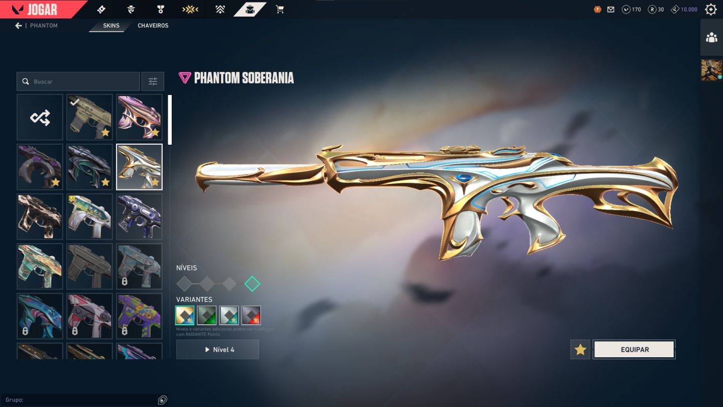 CONTA COM 5 SKINS DE FACA E VARIAS SKINS TRYHARD / PREÇO NEGOCIAVEL