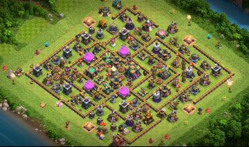 Conta Clash of clans cv14