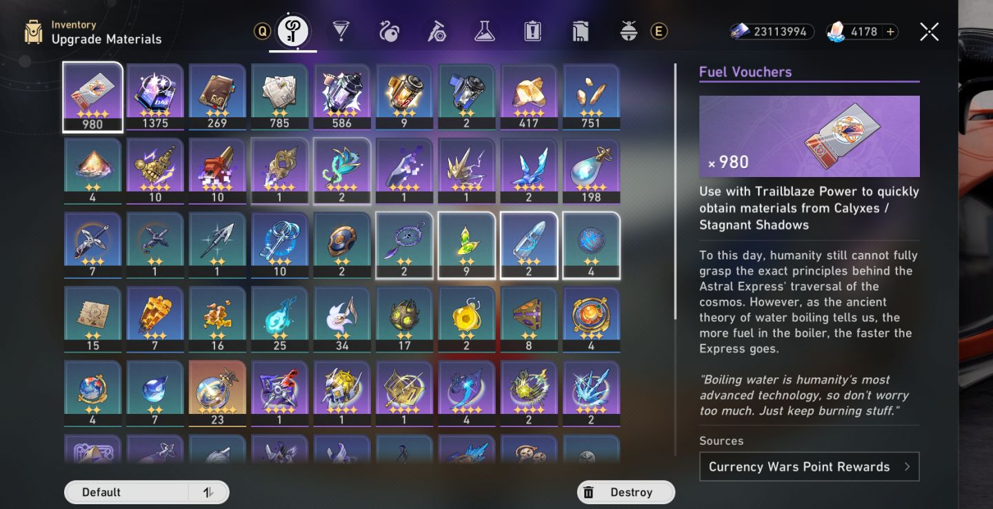 Conta LVL70 End Game completo (29 5 estrelas)