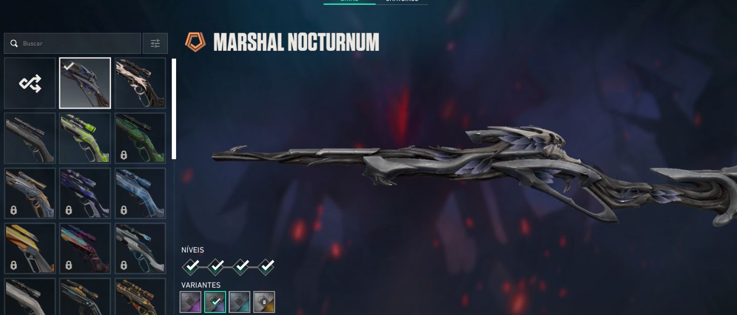 PROMOÇÃO!! Conta de valorant com 1k+ gasto VANDAL CHAMPION 2025