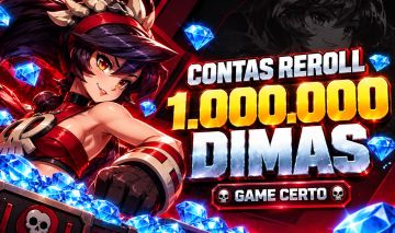 Skullgirls Reroll | 14.000+ Theonite Garantidos