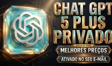 CHAT GPT 5 PLUS PRIVADO NO SEU E-MAIL