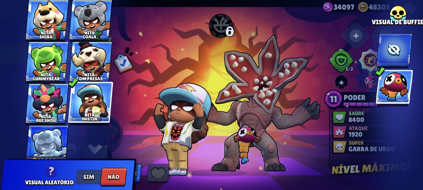 CONTA TOP DE BRAWL STARS COM 80K DE TROFÉUS E FAMA SOLAR