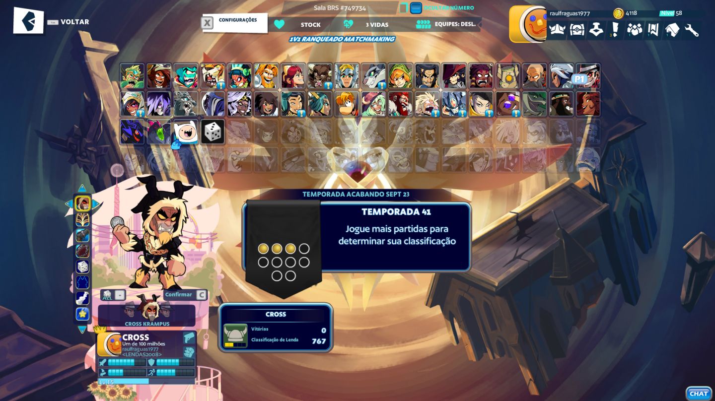 CONTA STEAM BRAWLHALA E EFOOTBALL TOP CONTAS!!