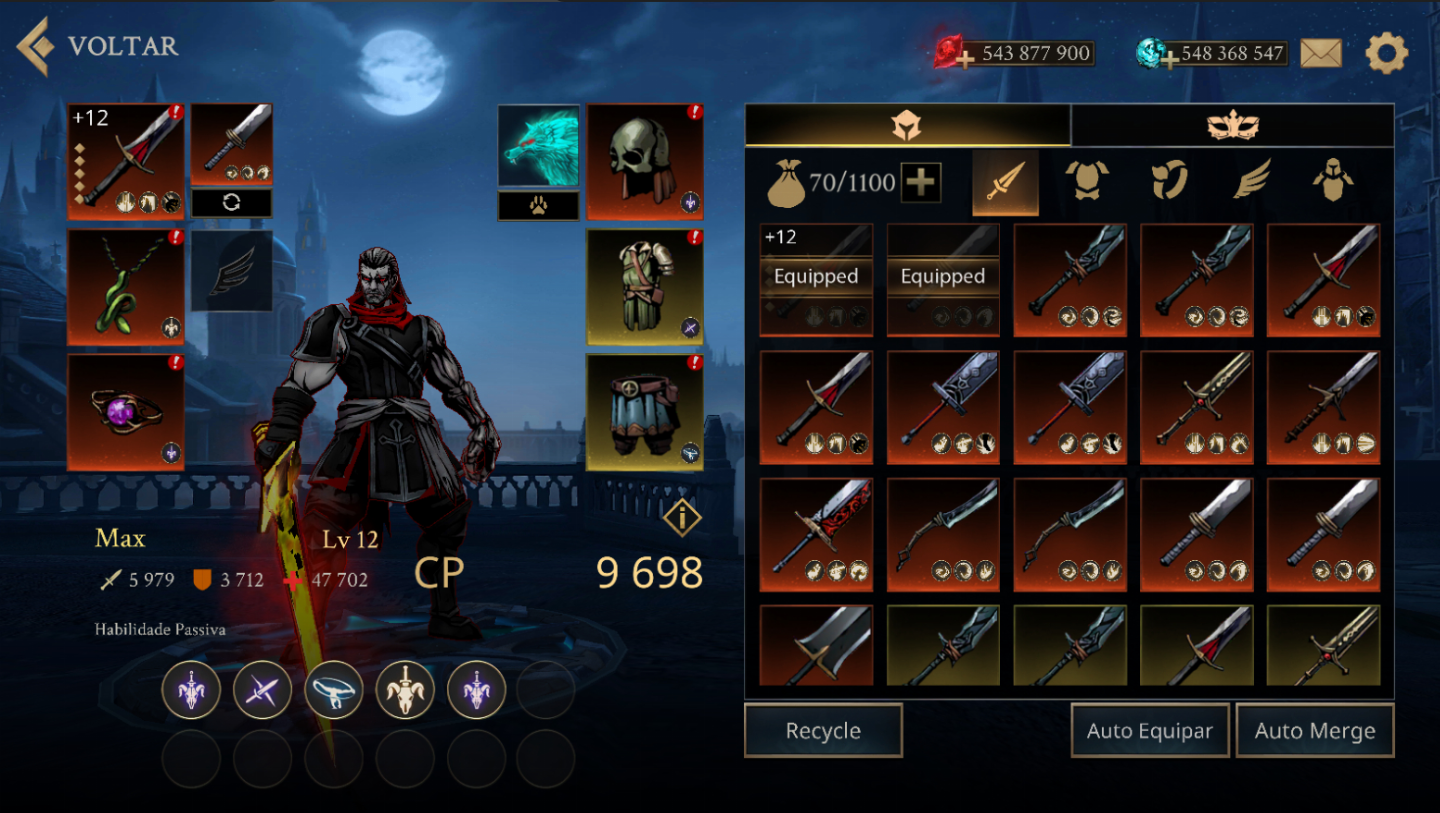 SHADOW OF DEATH 2 | ITENS + JÓIAS DE SANGUE + JÓIAS DA ALMA | ANDROID