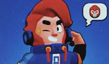 Conta de brawl Star com Colt desafiante entre outras skin raras