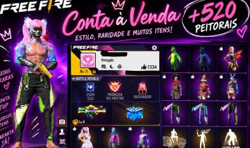 PRIME 5 - CONTA ANTIGA COM ANGELICAL , +520 PEITORAIS