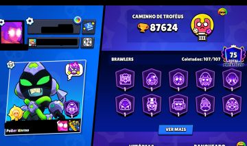 CONTA TOP COM 87K DE TROFÉUS E MUITAS SKINS...