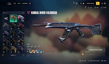 CONTA VALORANT FA | ASCENDENTE | VANDAL GAIA | PHANTOM ELETRIZANTE|VANDAL MACACO