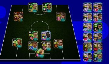 [Ibra, muller, etc..] CONTA DE EFOOTBALL para melhor gameplay
