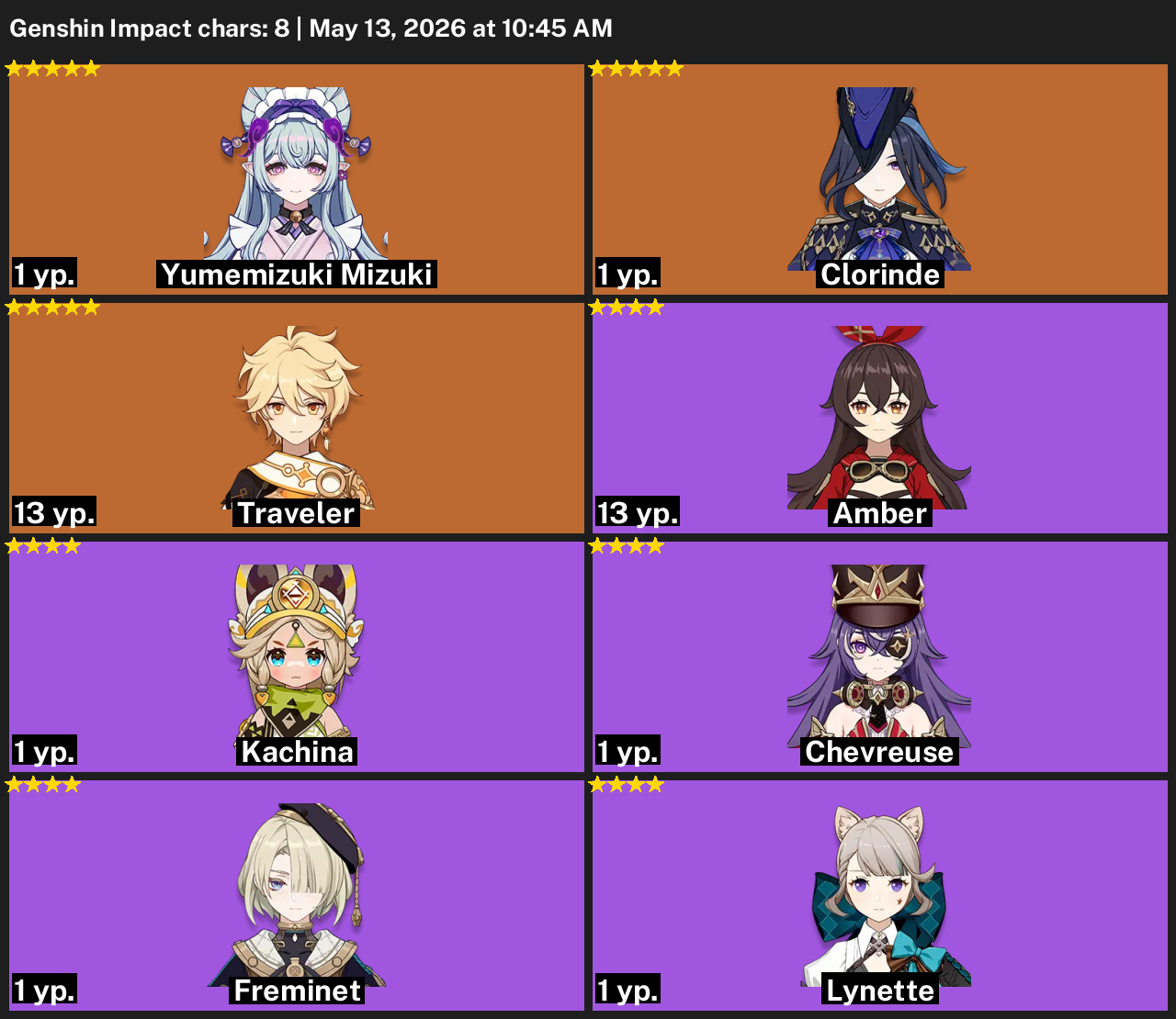 INAZUMA DESBLOQUEADO | ANIVER LIVRE/Europa-CLORINDE+MIZUKI+3.1K GEMAS+25 GIROS