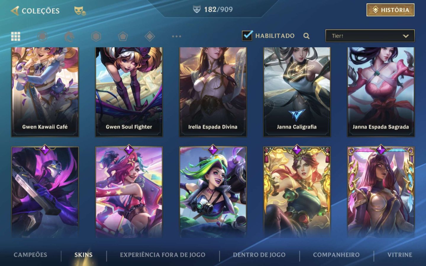 Conta wild rift & LoL Pc