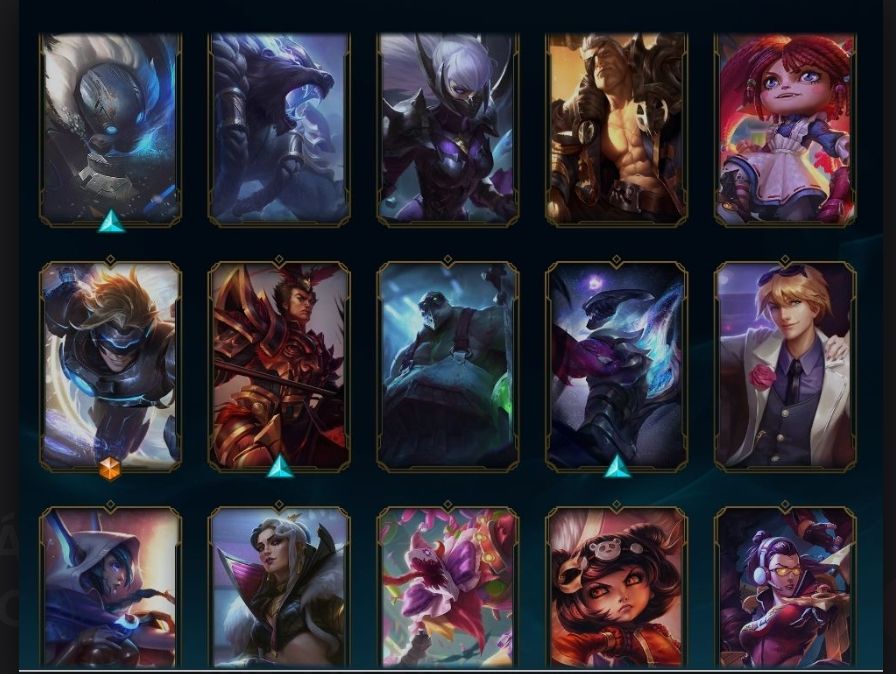 CONTA LOL BR ANTIGA | 152 SKINS | PLATINA | 20K EA