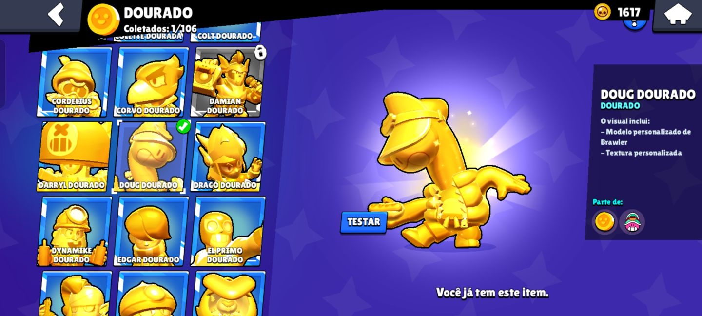 Melhor conta para upar rapido