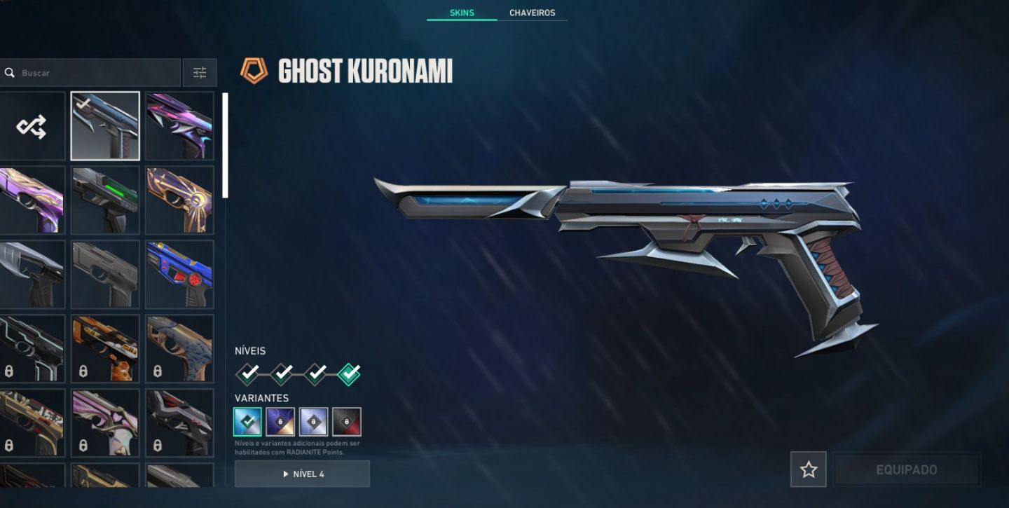 CONTA VALORANT 55 SKINS COMPRADAS 12 PACOTES FULL