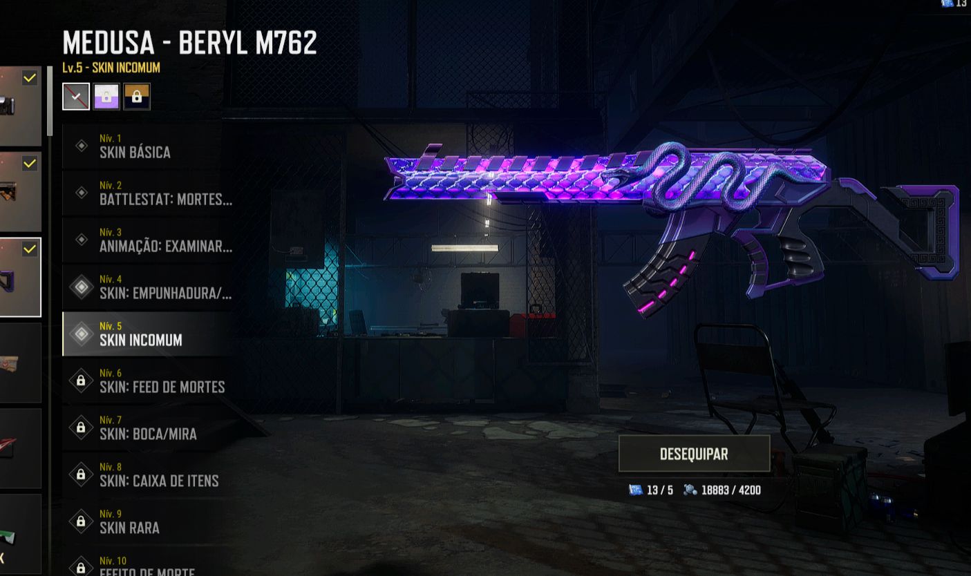 CONTA PUBG BAIXO CUSTO E CHEIA DE SKINS .
