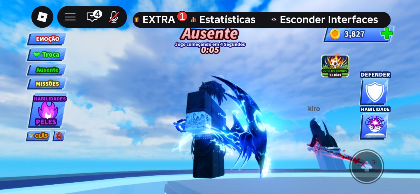 Blade ball armas e espadas baratas