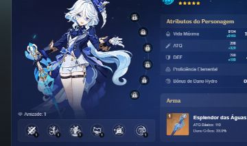 FURINA COM ARMA ASSINATURA