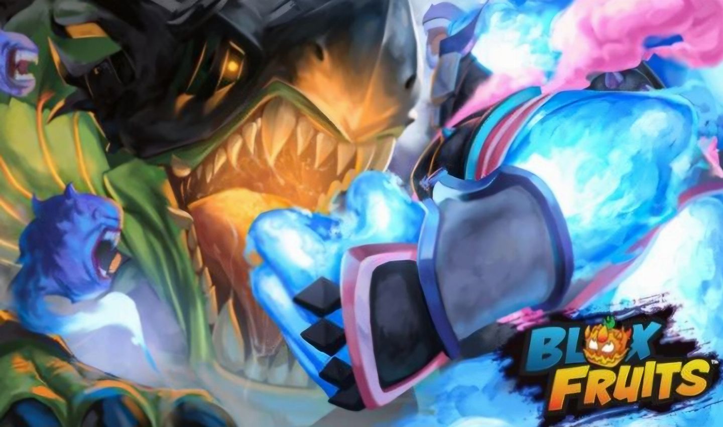 [LVL MAX] CONTA BLOX FRUITS TIGER FRUIT + PALE SCARF + ITENS RAROS
