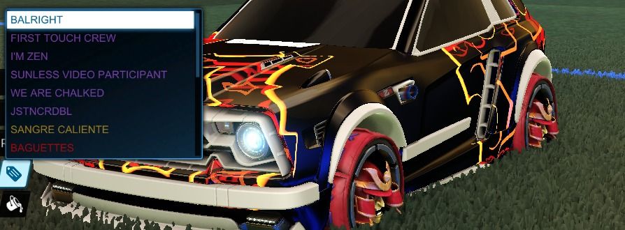 Conta Rocket League | Fennec Branco Titânio & Duelo de Dragões ENTREGA AUTOMÁTIC