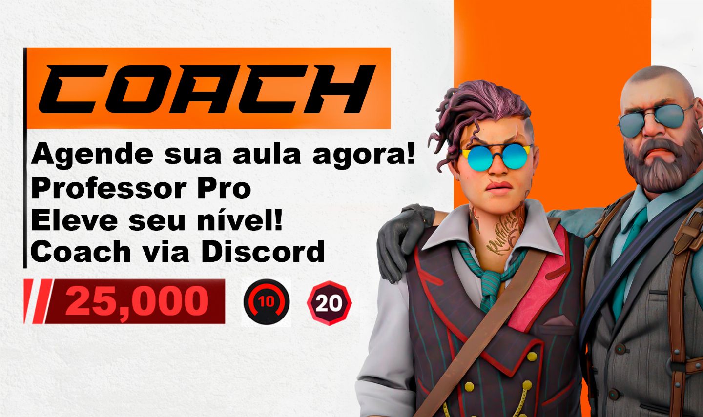 [CS2] COACH [AULA/DEMOS/TREINO] [20GC/10FT] [COUNTER-STRIKE 2]