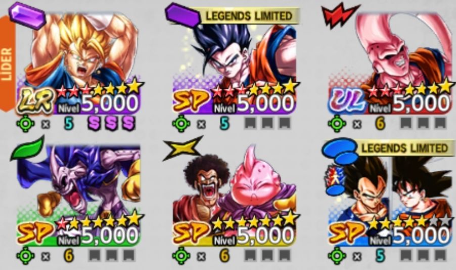 DRAGON BALL LEGENDS! LR SUPER VEGETTO 10 + ULTRA BUUHAN 10 + LFS!!!