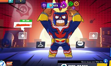 Conta Brawl stars todos os Brawler+Skins lendárias e limitadas.
