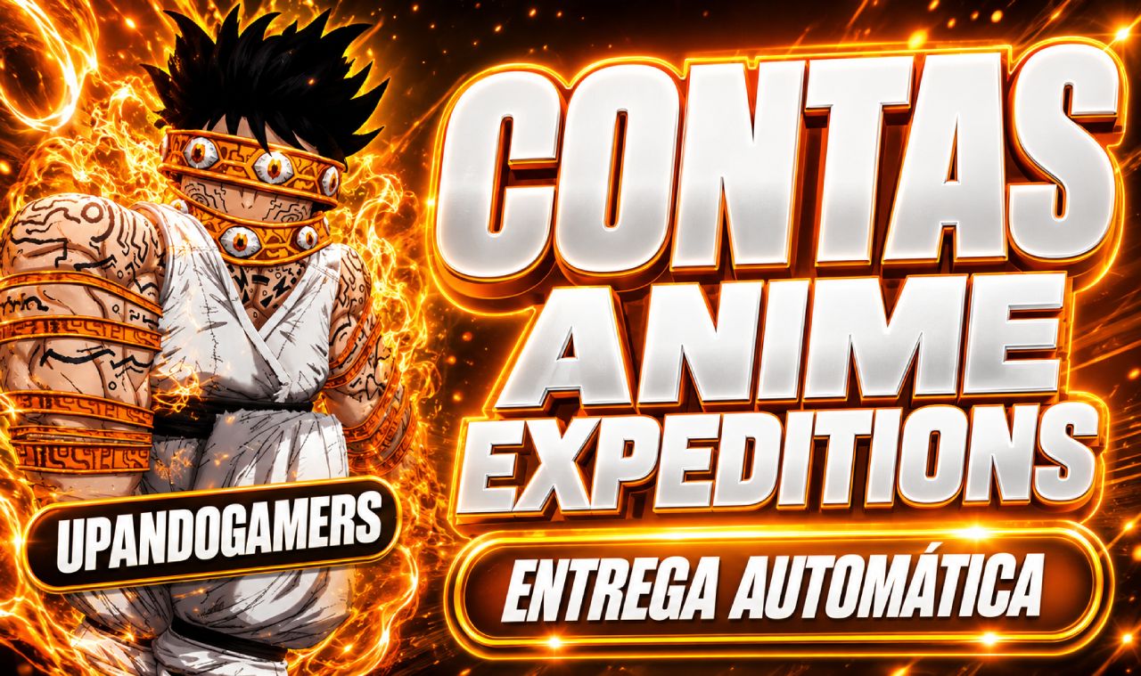 [PROMOÇÃO] COMPRAR CONTAS ANIME EXPEDITIONS | REROLL, GEMAS, UNIDADES | ROBLOX