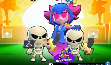 CONTA DE BRAWL STARS COM 15K DE TROFÉUS E VÁRIAS SKINS!!