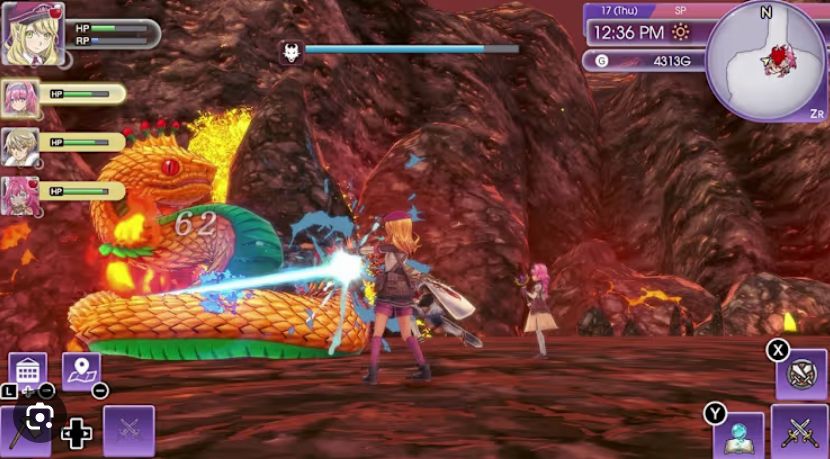 Conta com Jogo - Rune Factory 5, Nintendo switch 1