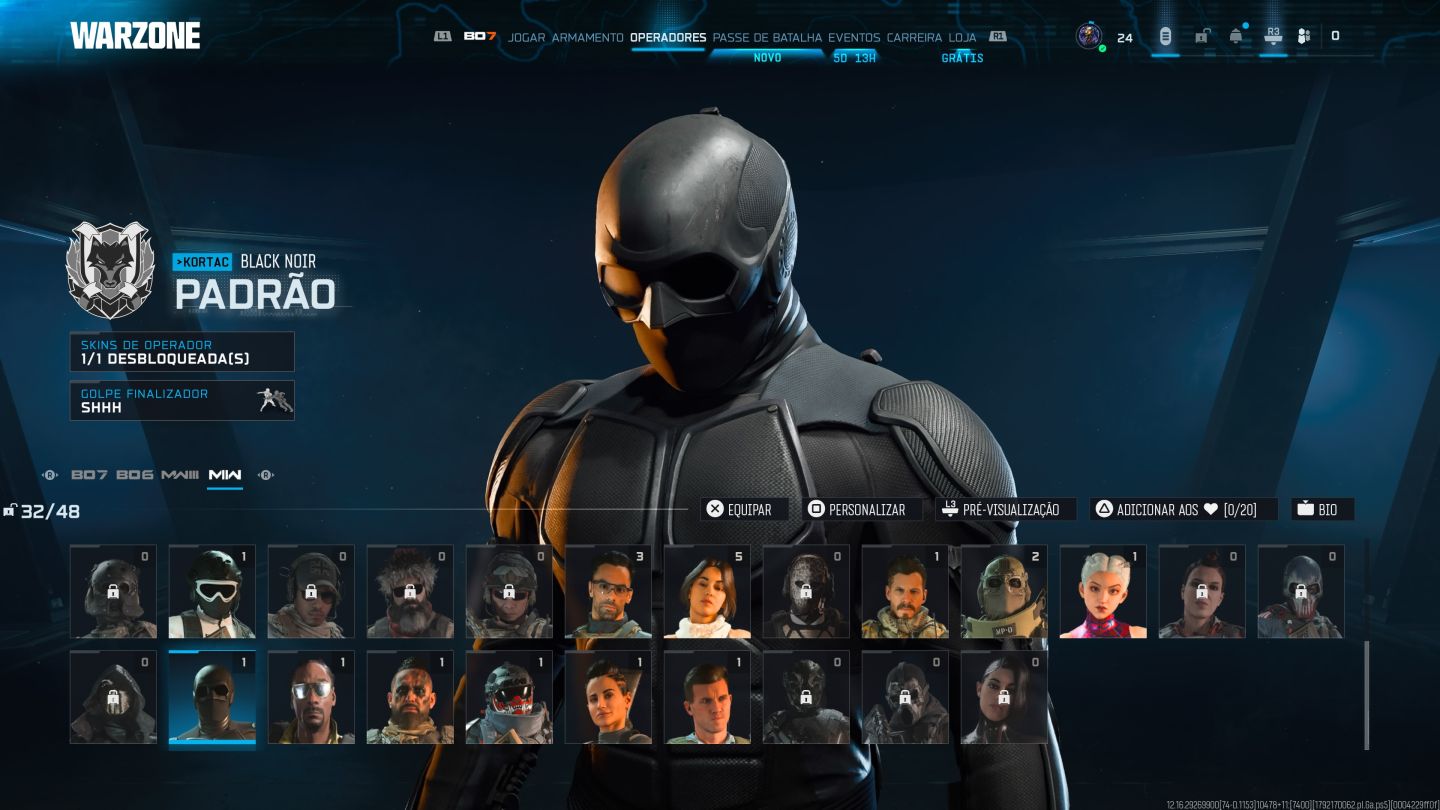 CONTA WARZONE INSANA