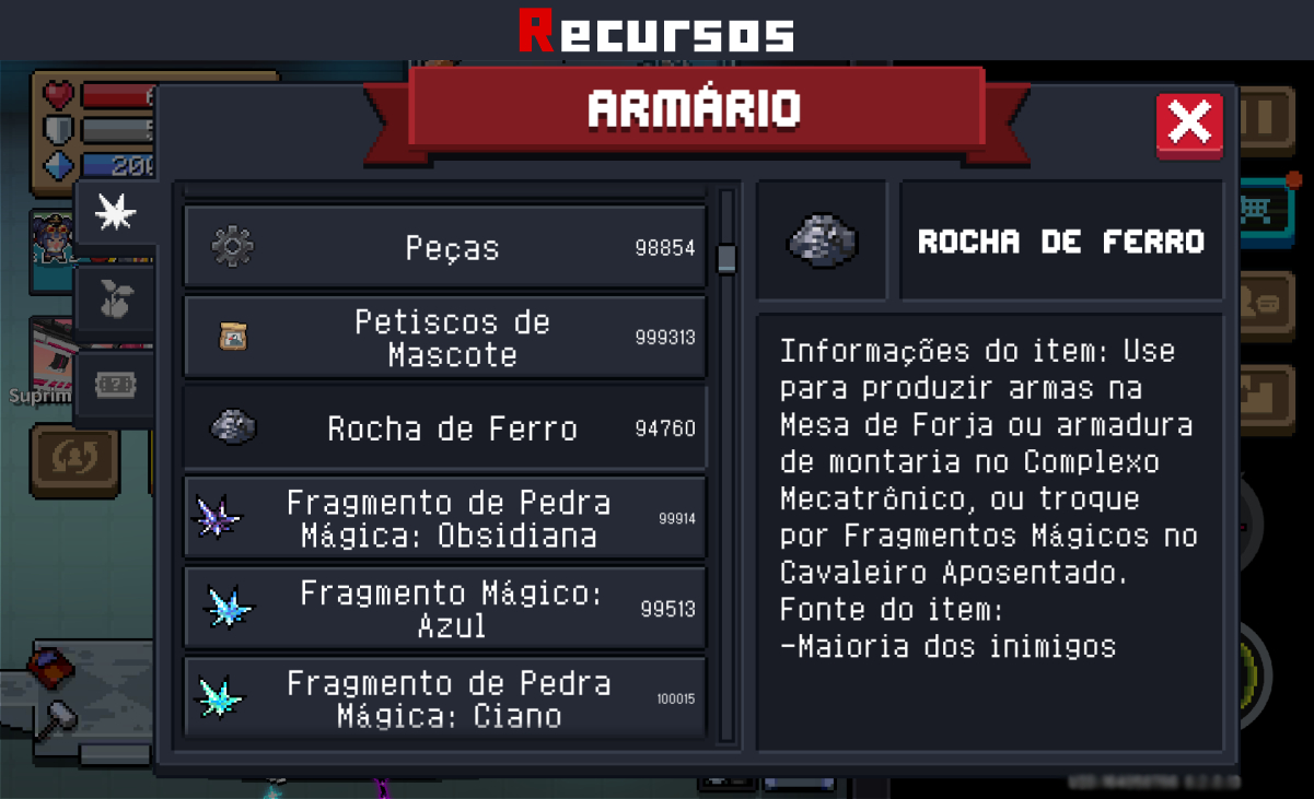 SERVIÇOS SOUL KNIGHT - RECURSOS, MOEDAS E MAIS