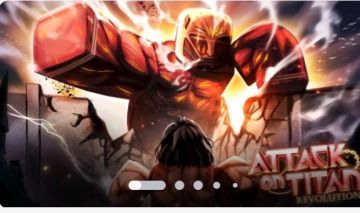 A melhor loja do atack on Titan