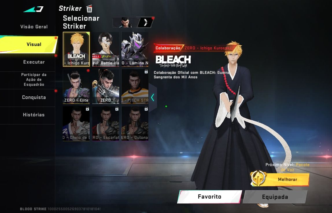 Bloodstrike conta full com 5 eternas e vários personagens